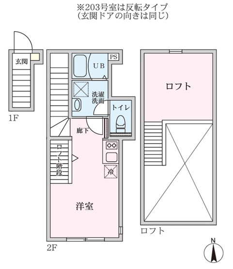 【間取り】 | Reberty梶が谷