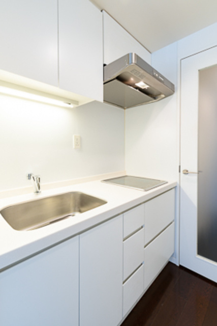 二葉アパートメントのキッチン|※写真は同タイプ住戸です。