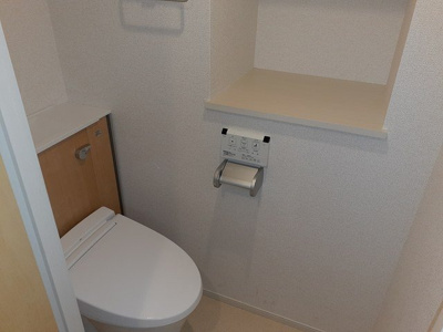 【トイレ】 | ステラ　レジーナ | トイレです