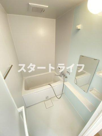 大阪市淀川区木川東４丁目の賃貸マンションの浴室