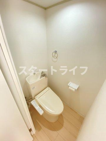 大阪市淀川区木川東４丁目の賃貸マンションのトイレ