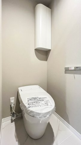 芝浦アイランド　ケープタワーのトイレ|トイレもきれいです