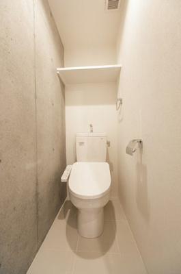 【トイレ】 | ＬＡＰｉＳ武蔵小山 | 落ち着いた色調のトイレです