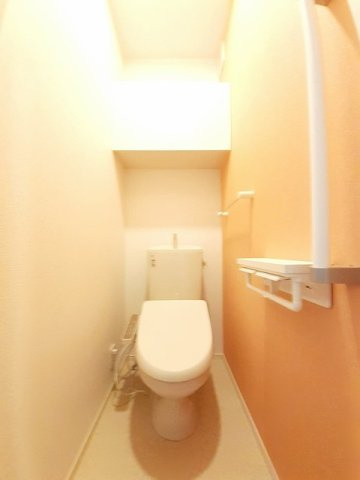 ルーベル　立花　Ⅰのトイレ|シンプルで使いやすいトイレです