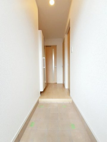ルーベル　立花　Ⅰの玄関|シンプルで使いやすい玄関です