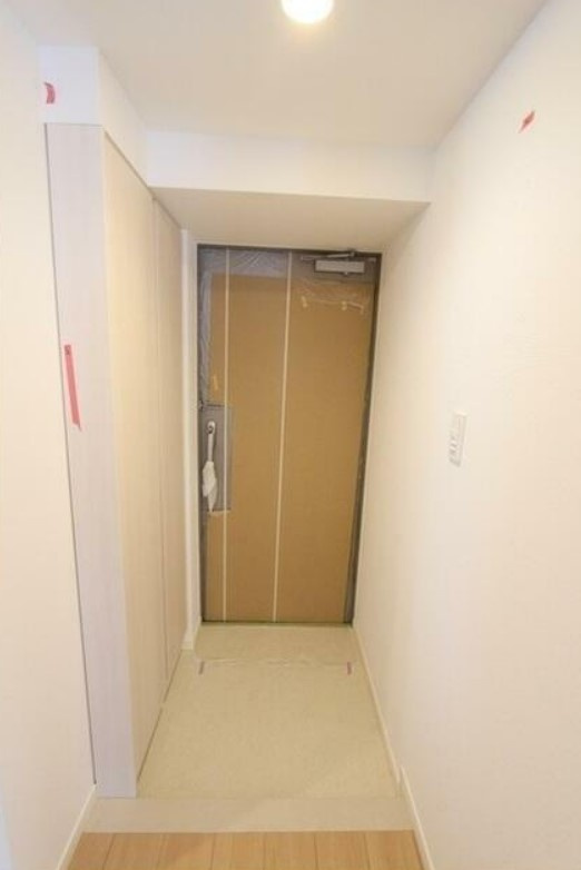 ルココン人形町の玄関