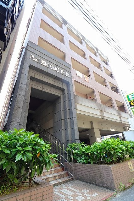 福岡市中央区高砂１丁目の賃貸マンションの外観