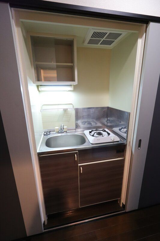 福岡市中央区高砂１丁目の賃貸マンションのキッチン