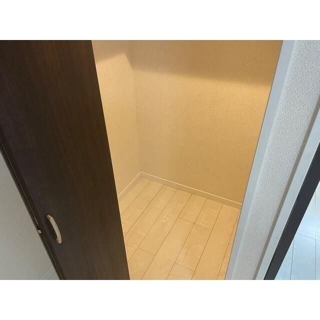 セレンディピティ田端の収納