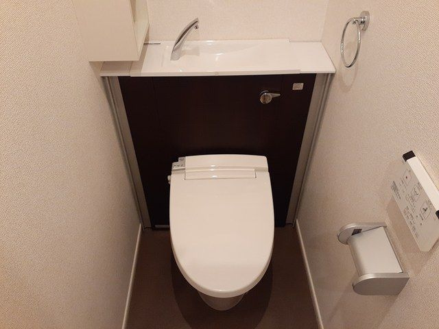 クレールのトイレ