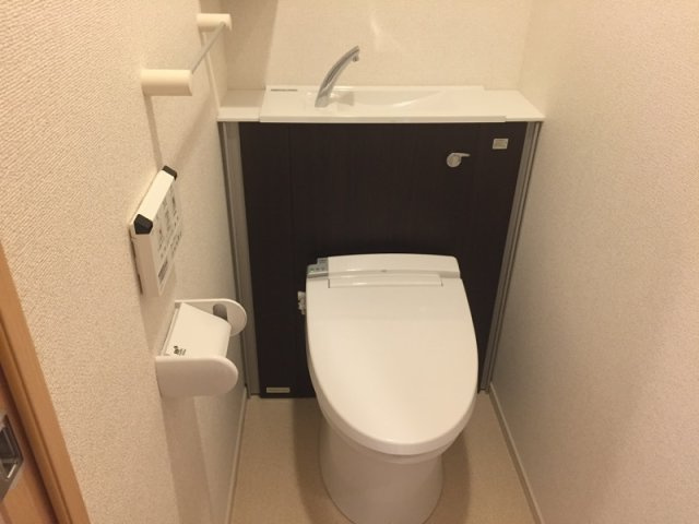セント・ヒルズのトイレ
