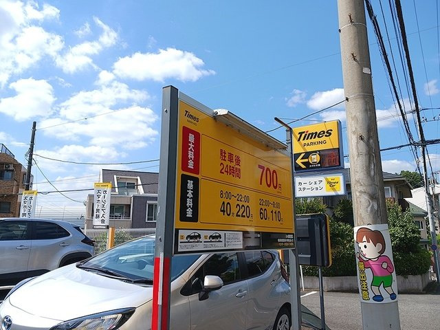 ソフィアの周辺|タイムズ市ヶ尾町第3まで20m