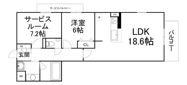 【間取り】 | インペリアル大宮