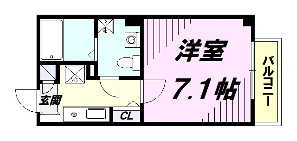 フォレントの間取り