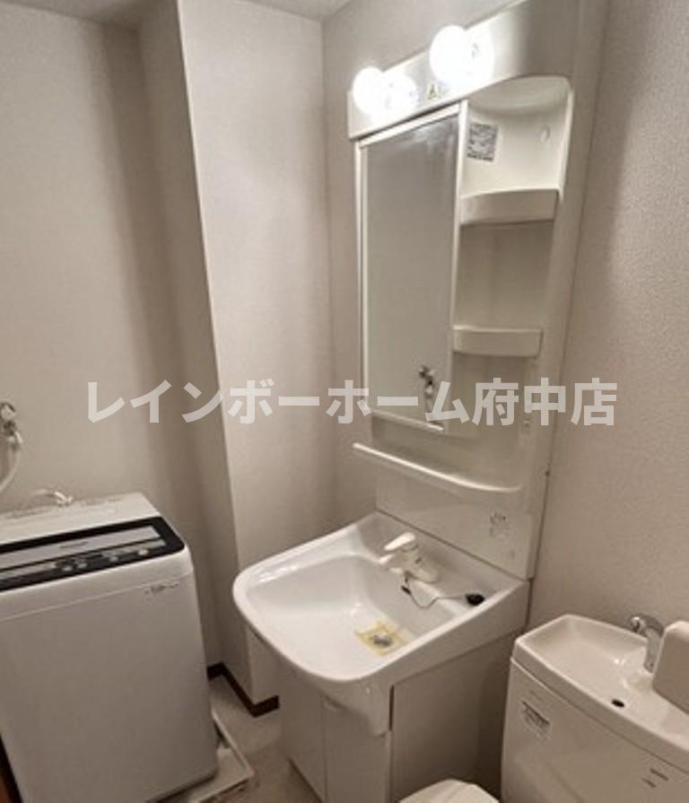 フォレントの独立洗面台