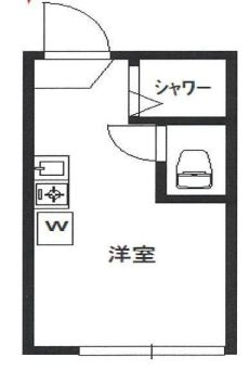 ロイヤルハウスの間取り