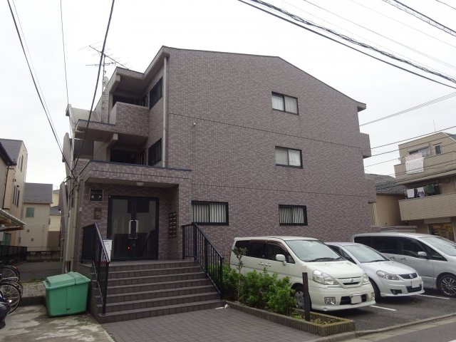 フレシール奥戸の外観