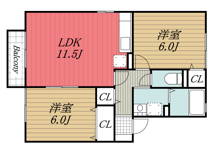 【間取り】