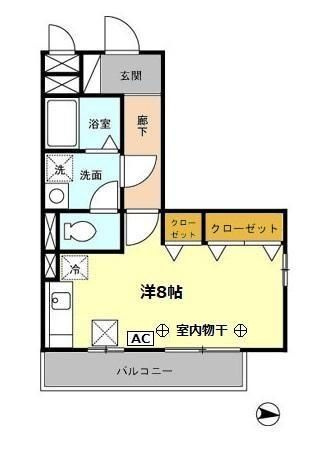 K＆K141の間取り