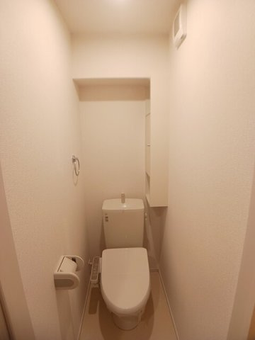 グレイス　ヴィラⅡ番館のトイレ|コンパクトで使いやすいトイレです