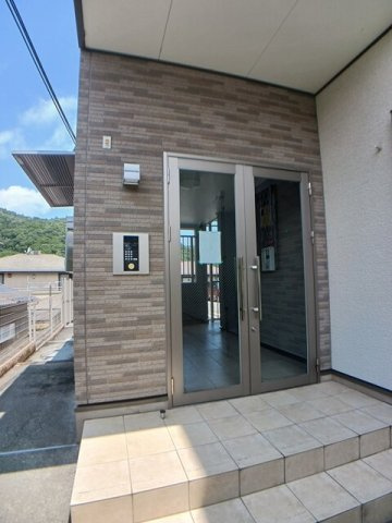グレイス　ヴィラⅡ番館のエントランス|エントランスです
