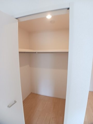 グレイス　ヴィラⅡ番館の収納|収納スペース豊富です