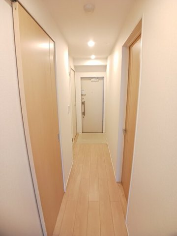 グレイス　ヴィラⅡ番館の玄関|ゆったりとした玄関です