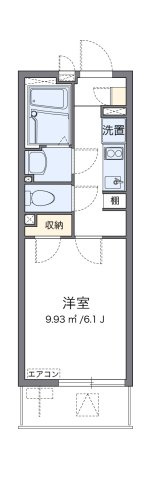 クレイノホクレレ　エルアの間取り|代表的な間取のため実際の間取とは異なる場合があります