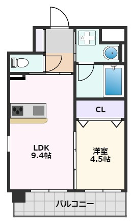 【間取り】 | 第25関根マンション