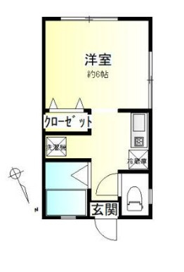 【間取り】 | 三球ハイツ