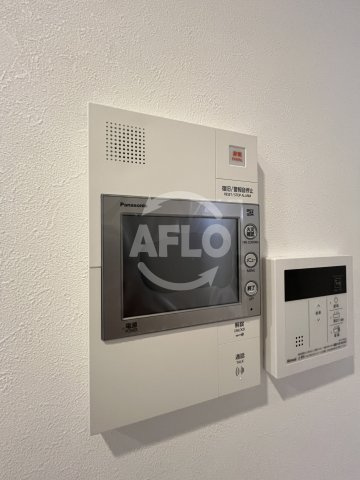 スプランディッドライズ新大阪ノースのセキュリティ|スプランディッドライズ新大阪ノース　モニター付きインターホン
