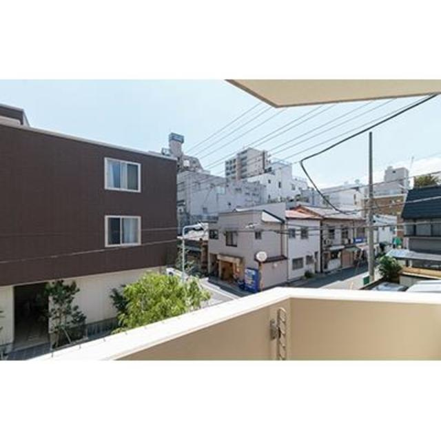 ウェリナ浅草のバルコニー|※写真は同タイプ住戸です。
