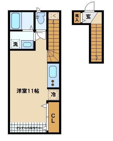 【間取り】 | Casa Marrone