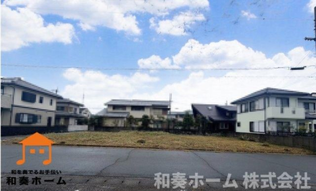 リナージュ ネクスジー 徳島市雑賀町01期の前面道路含む現地写真