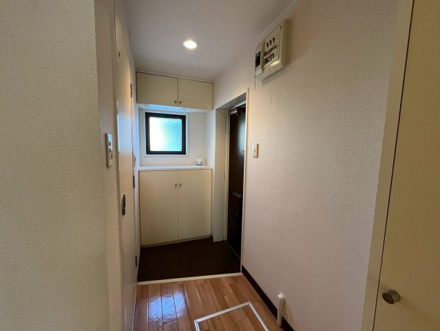 ミリアンメロディ川名の玄関|きれいな玄関です