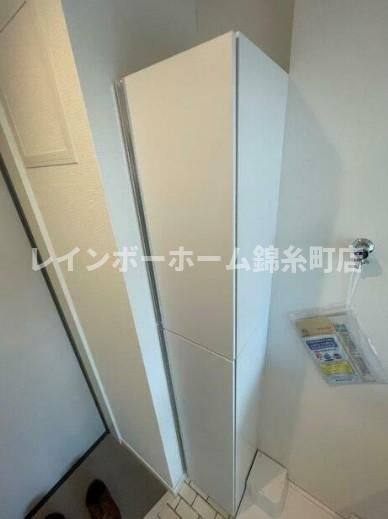 Glanz綾瀬の玄関