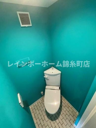 Glanz綾瀬のトイレ