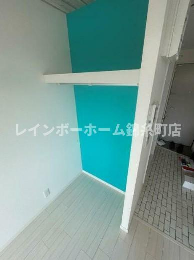 Glanz綾瀬の収納
