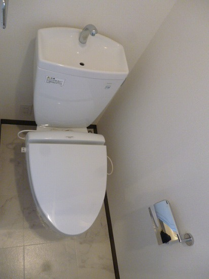 リエス千代田橋のトイレ|落ち着いたトイレです