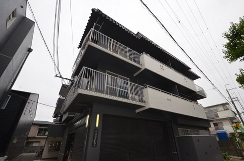 敷地内に駐輪場があります！