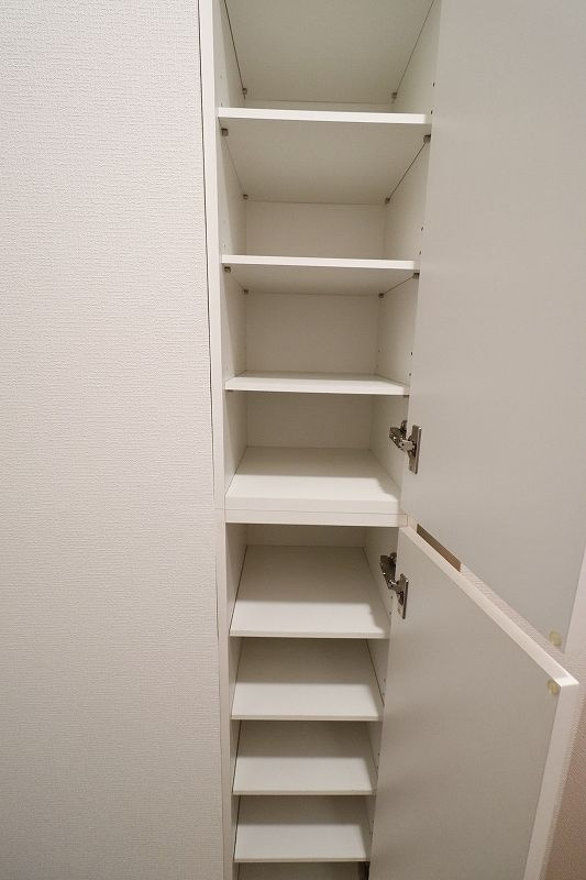 福岡市早良区祖原の賃貸マンションの収納