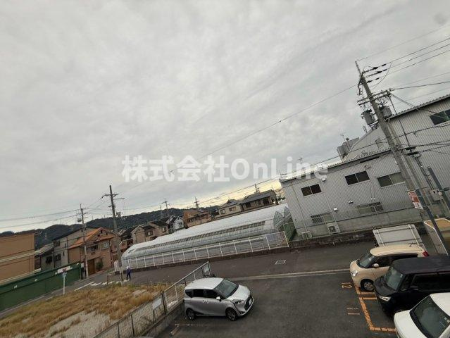 ウィステリアB棟の展望