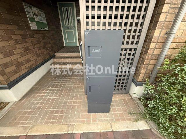 ウィステリアB棟のその他共用部分