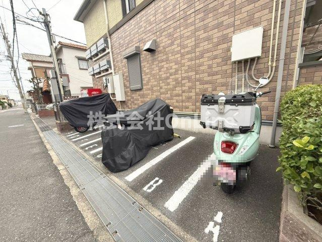 ウィステリアB棟のその他共用部分