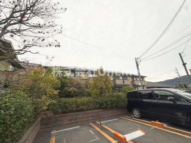 ウィステリアB棟の外観