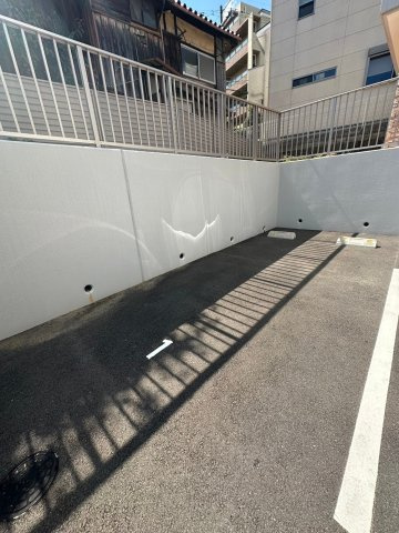 アクアプリータⅢの駐車場