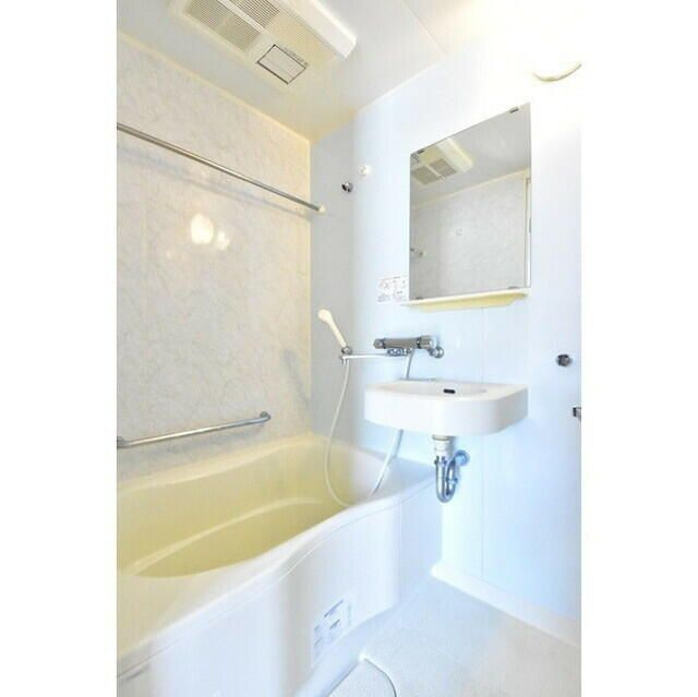 プライマル小石川の洗面所
