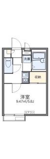 【間取り】 | レオパレスベルサリーゼ