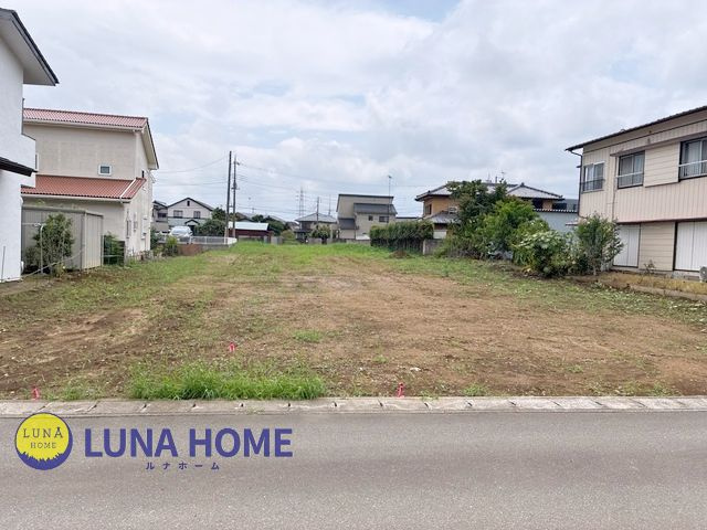 第4土浦市並木　新築戸建　3号棟の前面道路含む現地写真