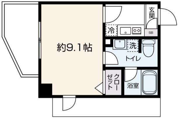 エイトカウンティービューの間取り